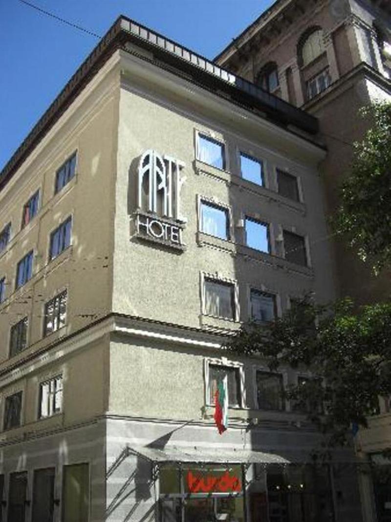 Arte Sofia Hotel Exterior photo