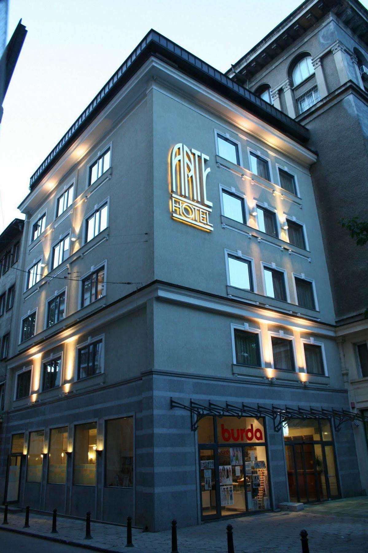 Arte Sofia Hotel Exterior photo
