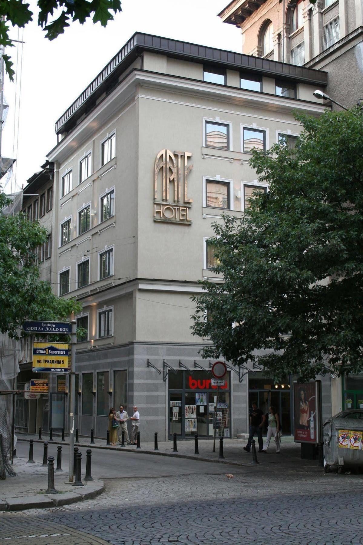 Arte Sofia Hotel Exterior photo